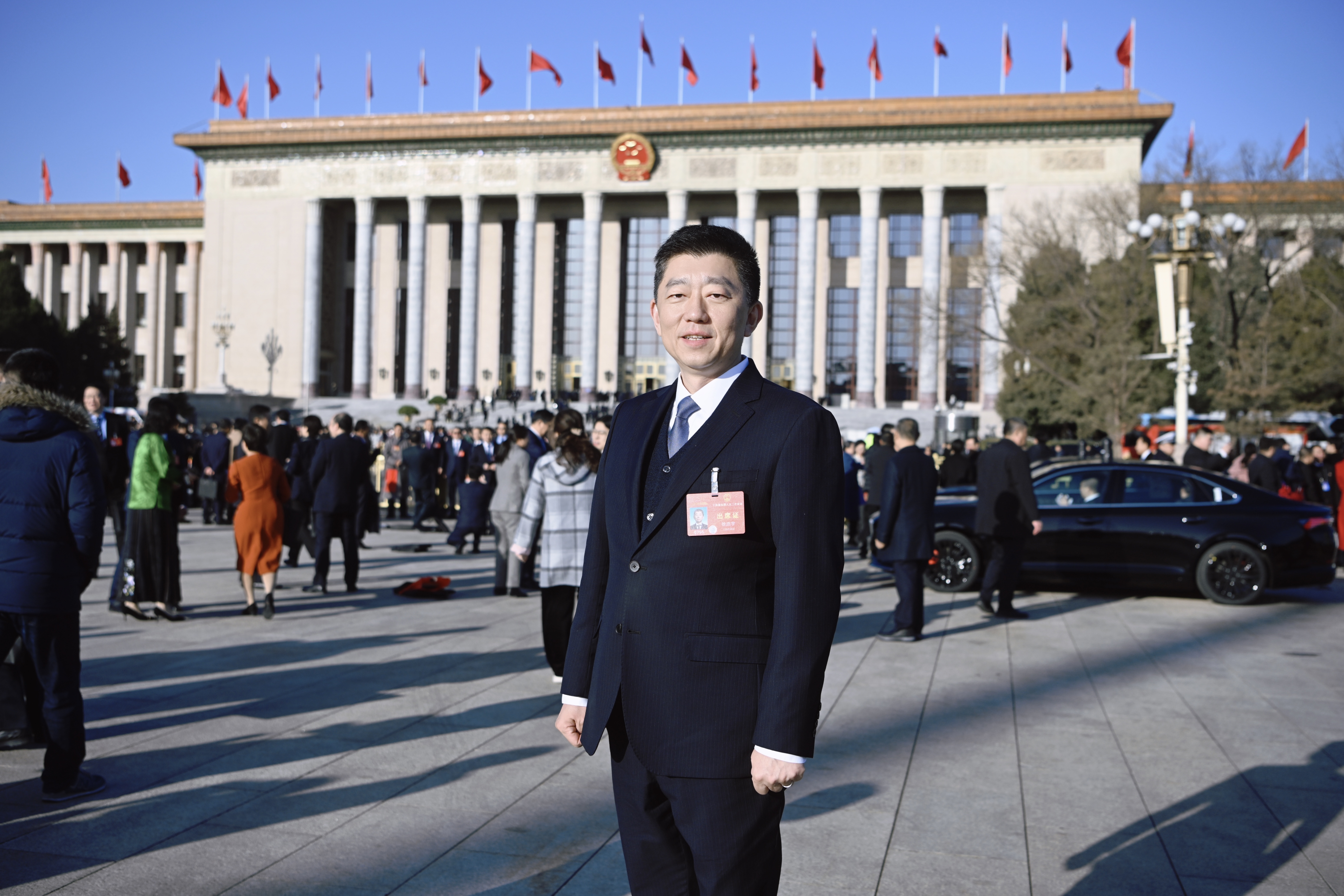 专访全国人大代表徐浩宇：科学做好大健康产业发展规划，为行业繁荣进步贡献“尊龙”力量